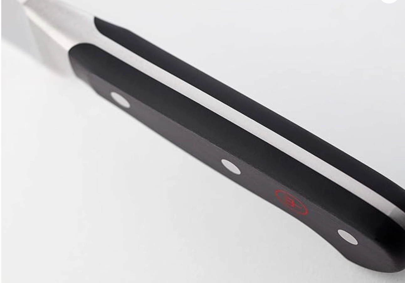 WSTHOF Classic 3-Piece Chef's Knife Set, Black - Knife