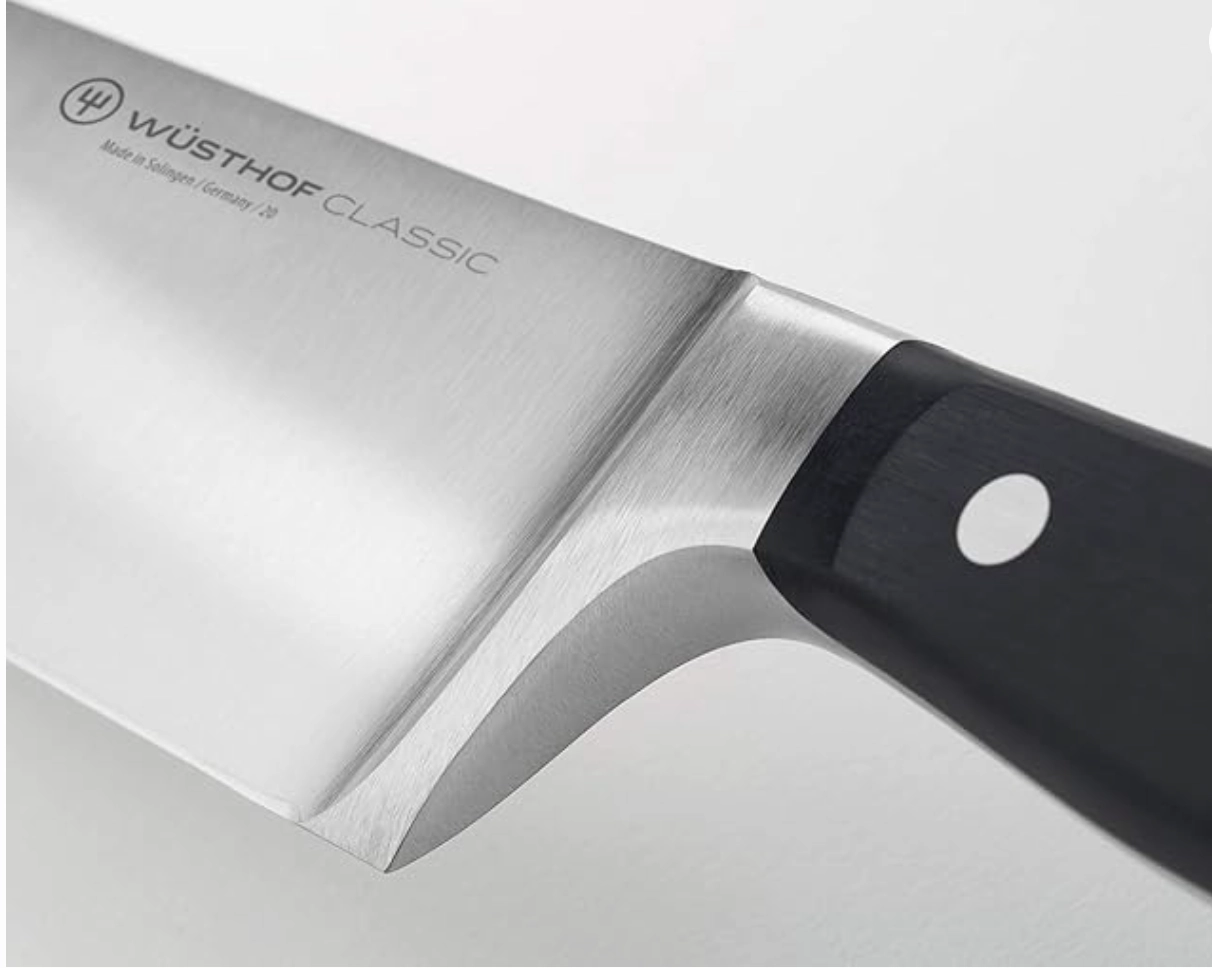WSTHOF Classic 3-Piece Chef's Knife Set, Black - Knife