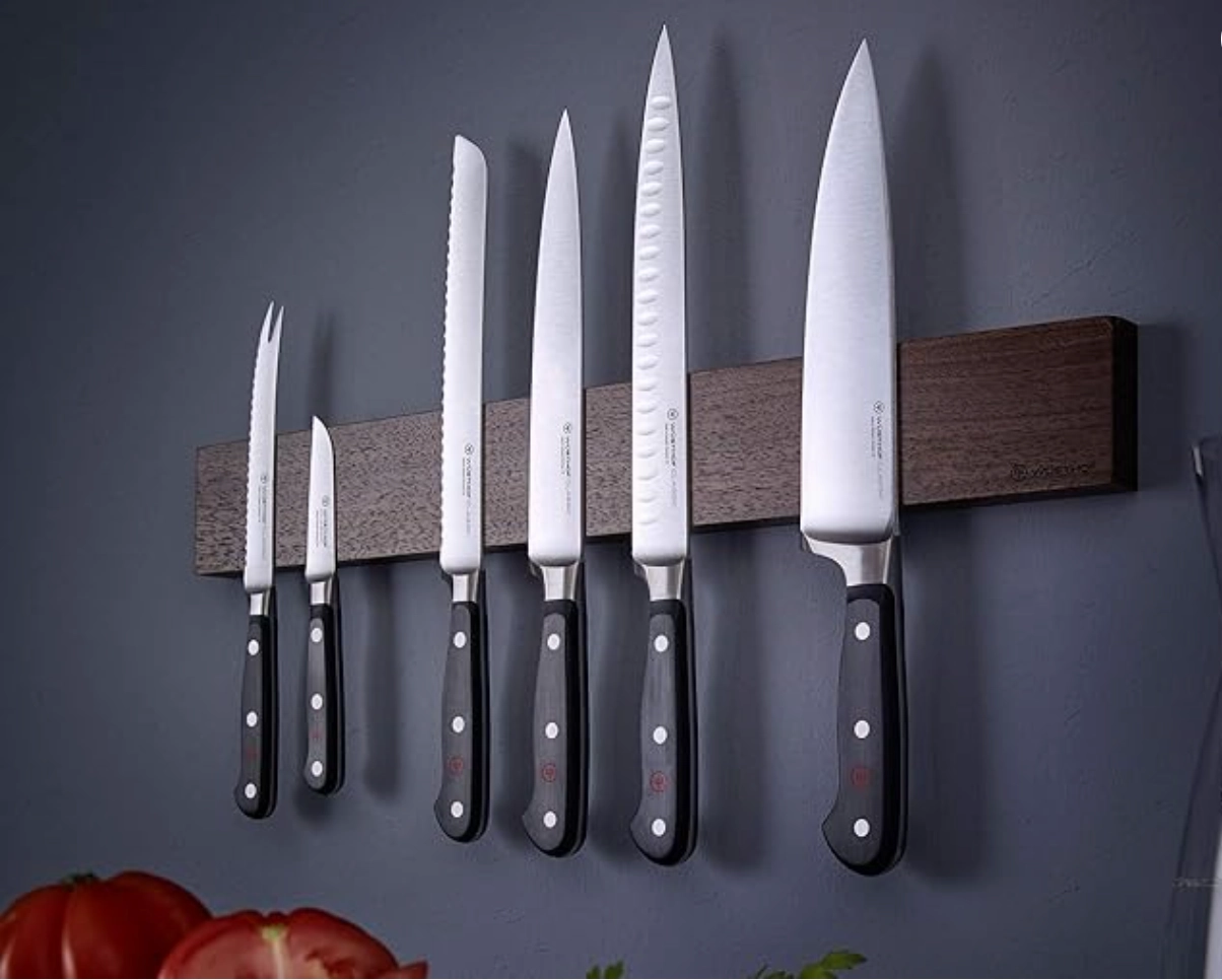 WSTHOF Classic 3-Piece Chef's Knife Set, Black - Knife