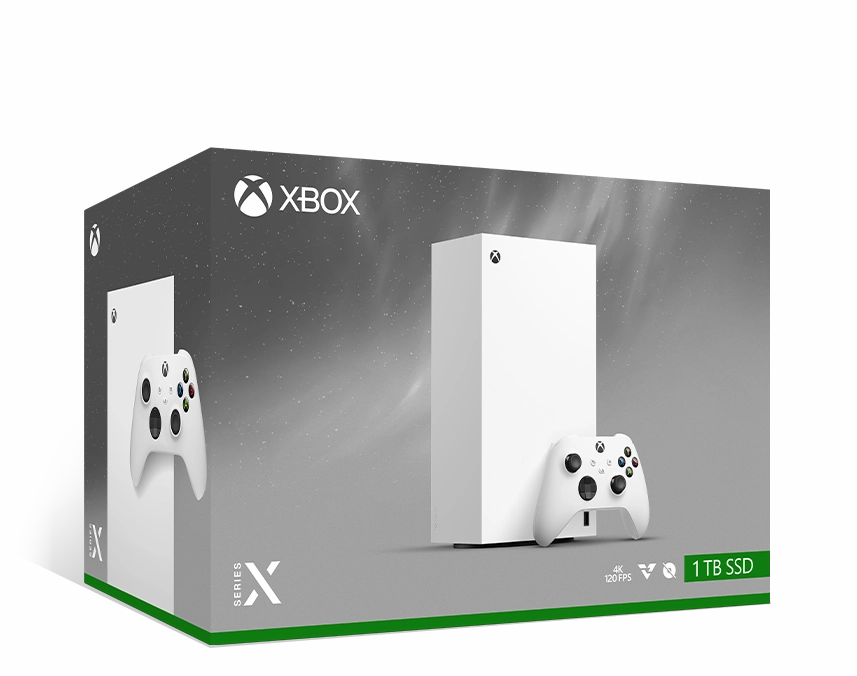 Xbox Console Series X 1TB - White