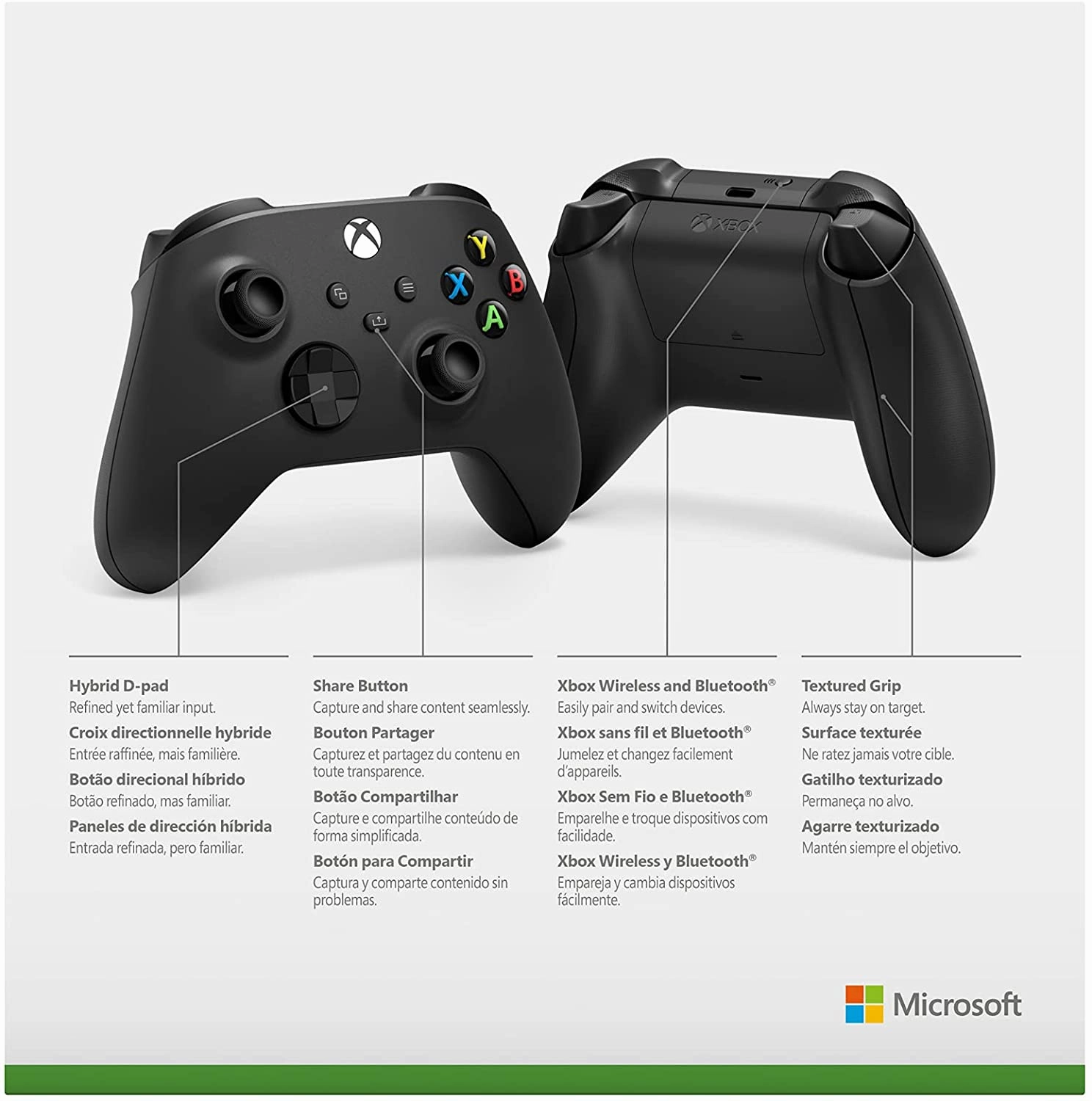 Xbox Core Controller series S|X - Carbon Black