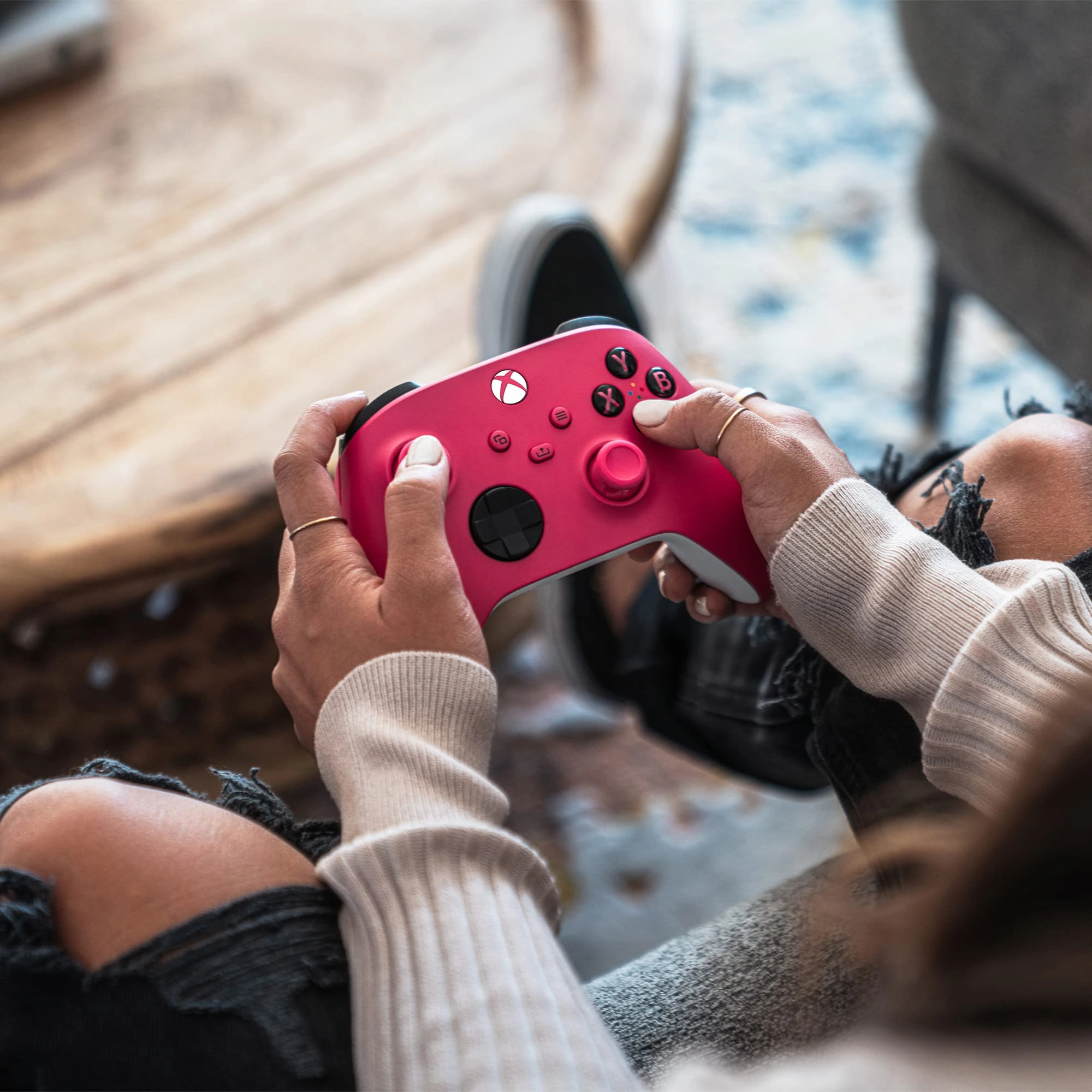 Xbox Core Controller series S|X - Deep Pink