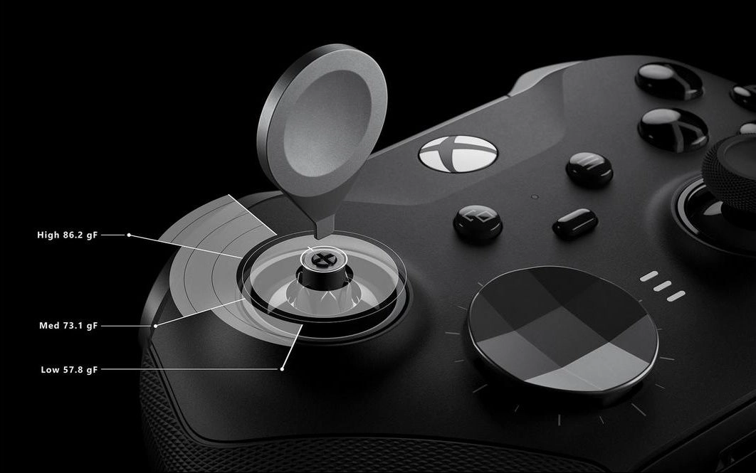 Xbox Elite Wireless Controller Series 2 BLACK