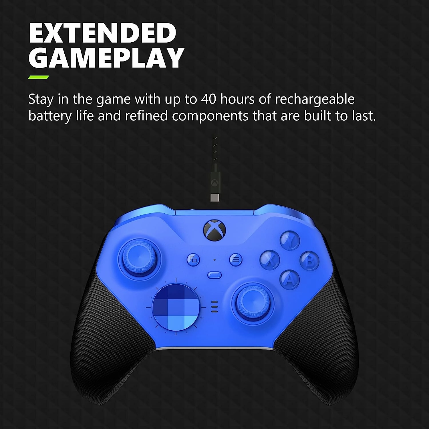 Xbox Elite Wireless Controller Series 2 Core - Blue