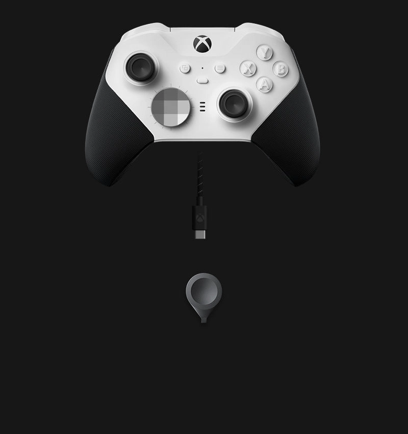 Xbox Elite Wireless Controller Series 2 Core White
