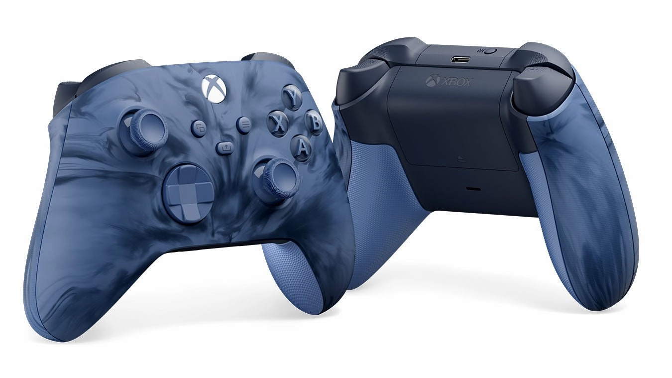 Xbox Series X&S Wireless Controller - Stormcloud Vapor SE