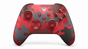 Xbox Wireless Controller - Daystrike Camo Red