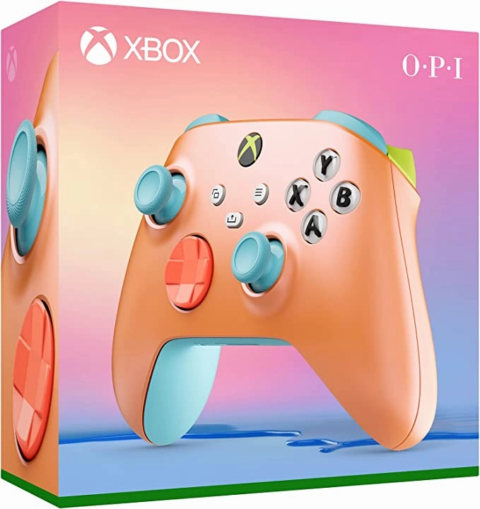 Xbox Wireless Controller  Sunkissed Vibes OPI Special Edition