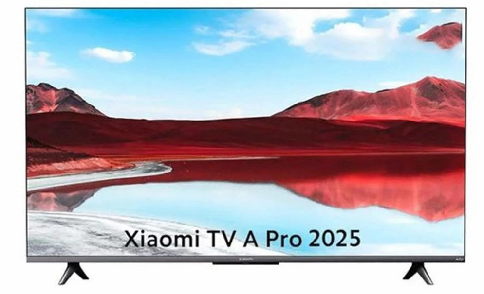 Xiaomi LED TV 65Inch Smart Google TV QLED, 3HDMI & 2USB, Chromecast built-in, Netflix, Prime tv stand, curved tv