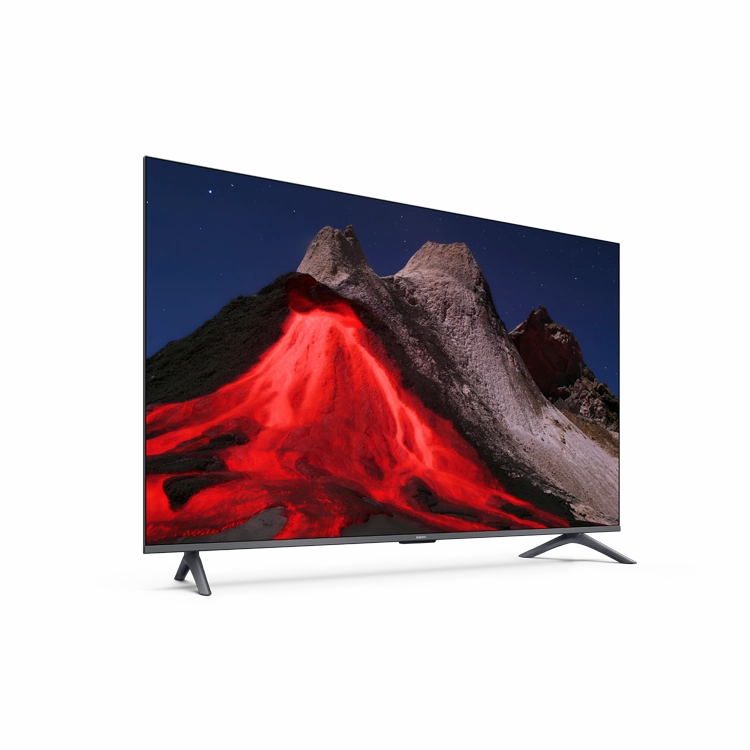 Xiaomi TV A Pro 55Inch, Smart & 4K, 3HDMI & 2USB, Black