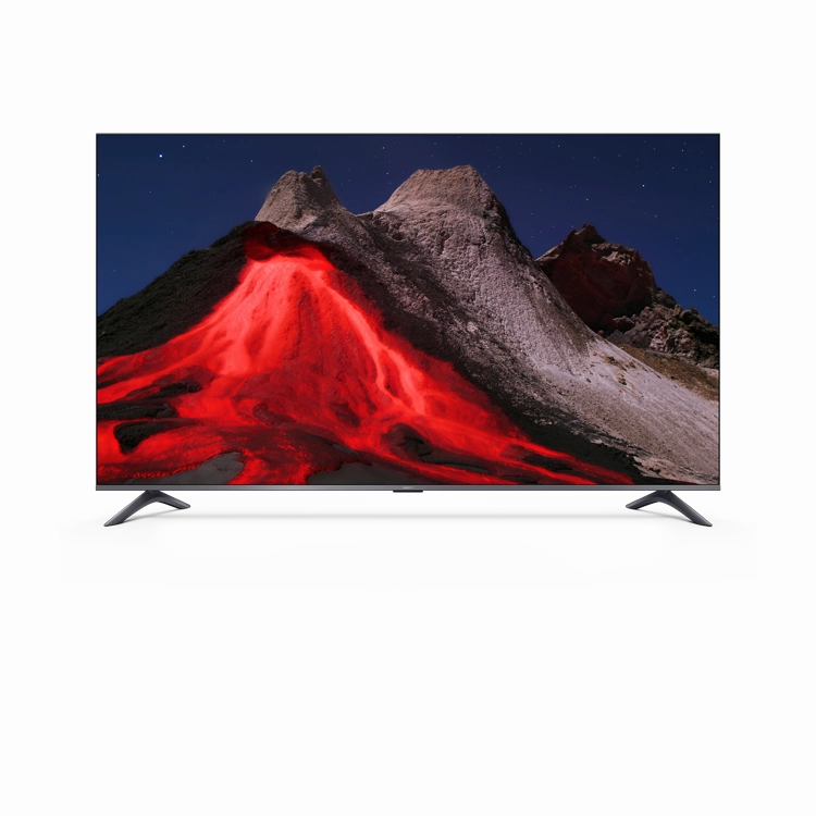 Xiaomi TV A Pro 75Inch, Smart & 4K, 3HDMI & 2USB, Black tv stand, curved tv