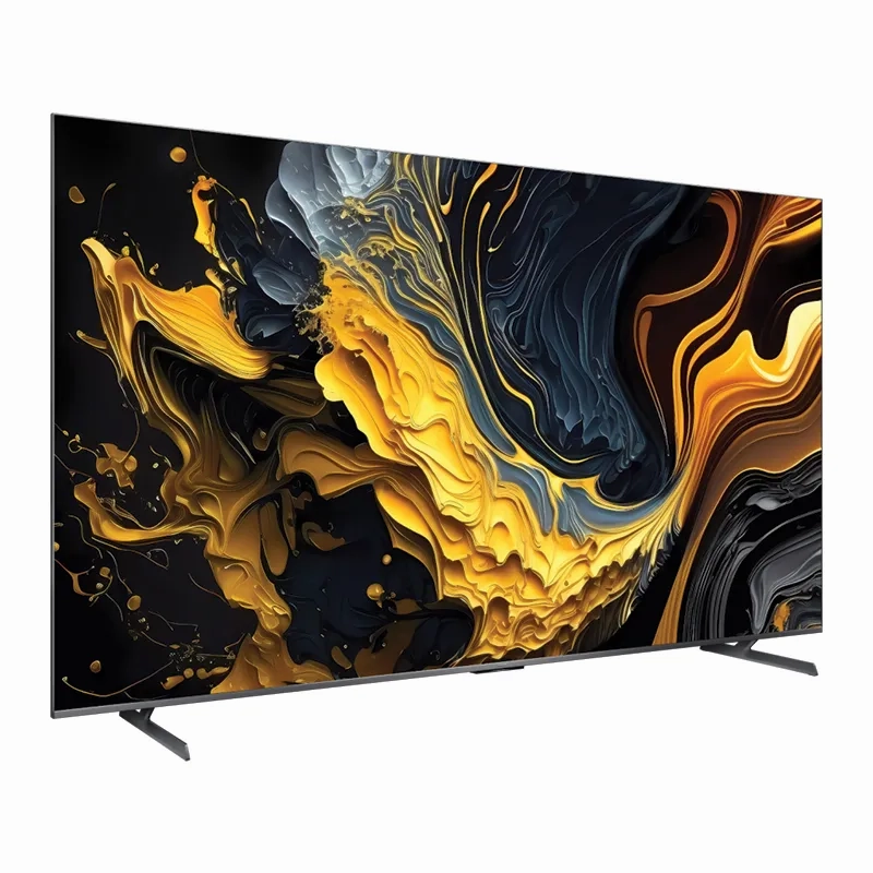 Xiaomi TV Max 85Inch, Smart & 4K, 3HDMI & 2USB, Black