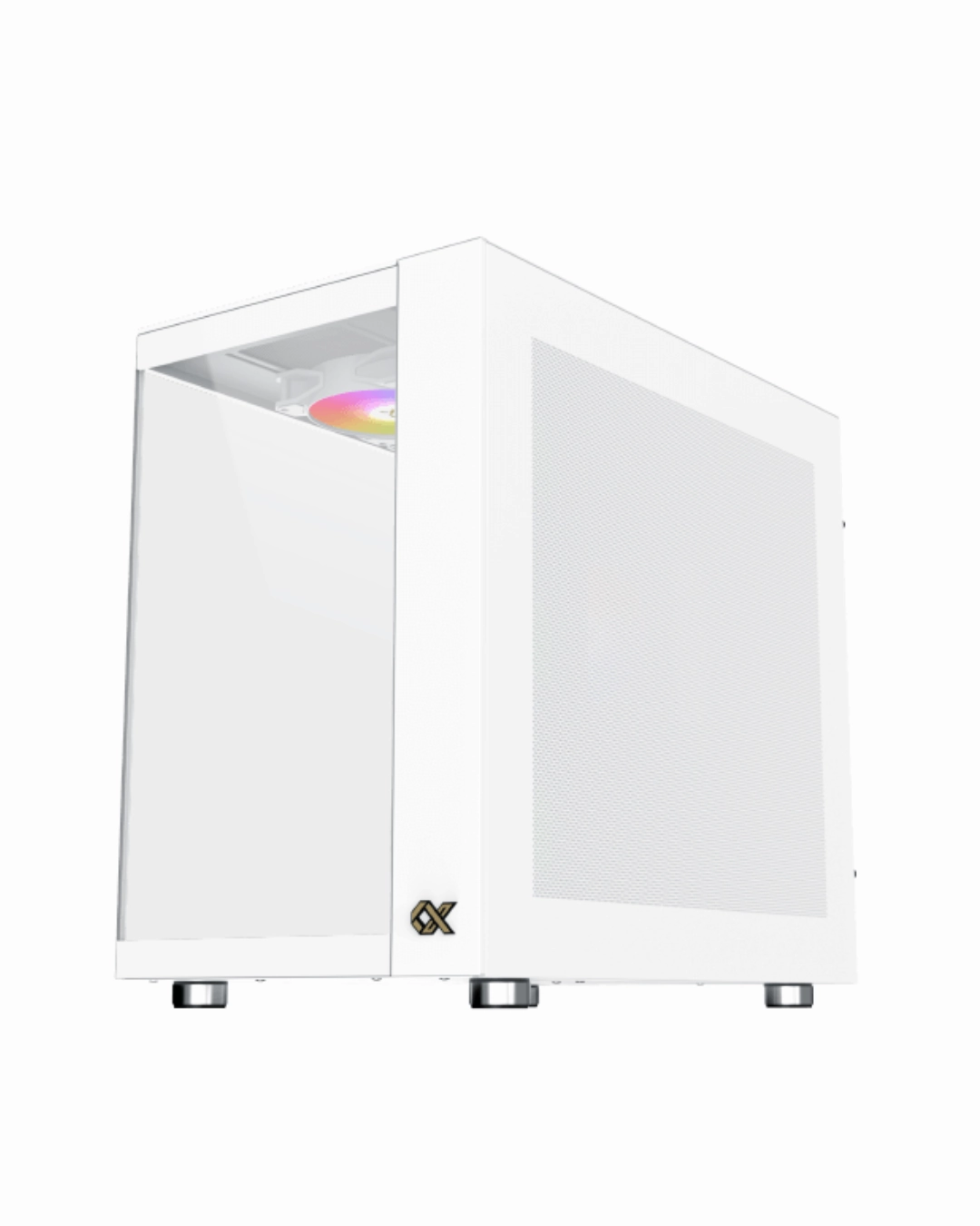 XIGMATEK AQUA ULTRA AIR ARCTIC ARGB Atx Case - White