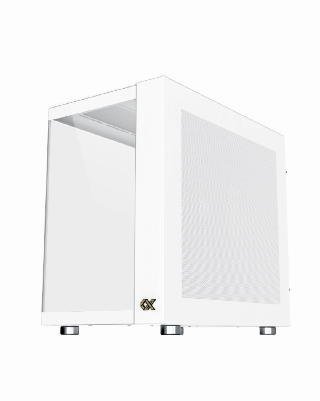 XIGMATEK AQUA ULTRA AIR ARCTIC ARGB Atx Case - White