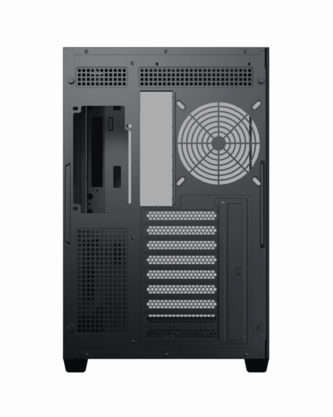 XIGMATEK AQUA V AIR ATX Case - Black