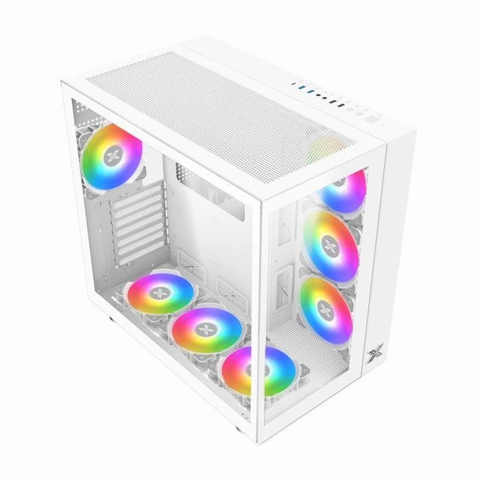 Xigmatek Aquarius Pro Case INTEL CORE CPU Ci7 13700 3.4GHz/30M Processor,32GB RAM  DDR4, SSD 1TB,GeForce RTX 3070 , Windows 10 Pro (Sale Last Piece)