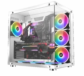 Xigmatek Aquarius Pro Case INTEL CORE CPU Ci7 13700 3.4GHz/30M Processor,32GB RAM  DDR4, SSD 1TB,GeForce RTX 3070 , Windows 10 Pro (Sale Last Piece)