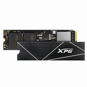 XPG GAMMIX S70 1TB M.2 2280 PCIe Gen4 x4 NVMe 1.4 7400/5500/s Internal SSD (AGAMMIXS70-1T-C)