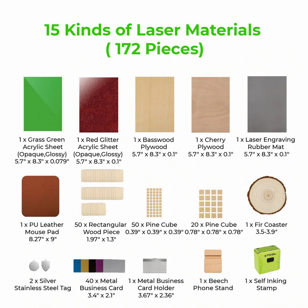 xTool Laser Material Box Pro
