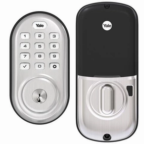 Yale Assure Lock Tactile Keypad with Key Option