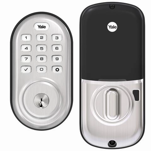 Yale Assure Lock Tactile Keypad with Key Option