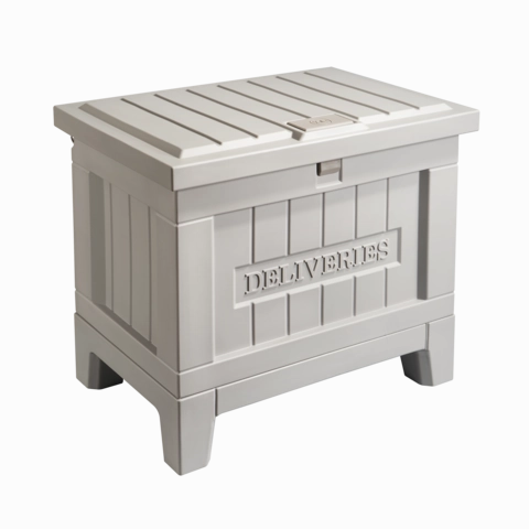 Yale Smart Delivery Box Kent w/ Wi-Fi