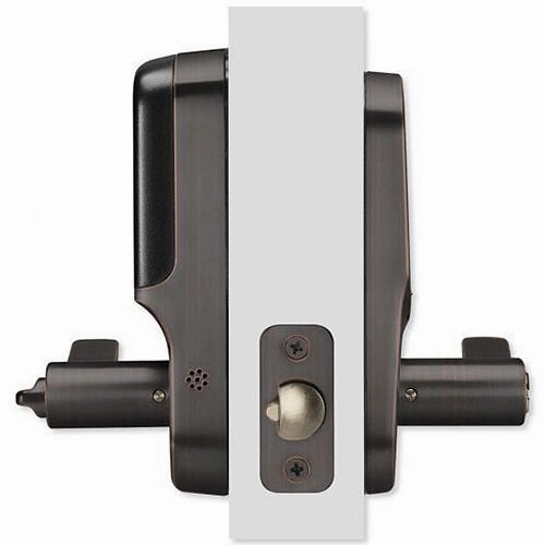 Yale YRL226-ZW2-0BP Plus Assure Lever Touchscreen Keypad Lever Lock with Z-Wave Plus, Oil Rubbed Bronze