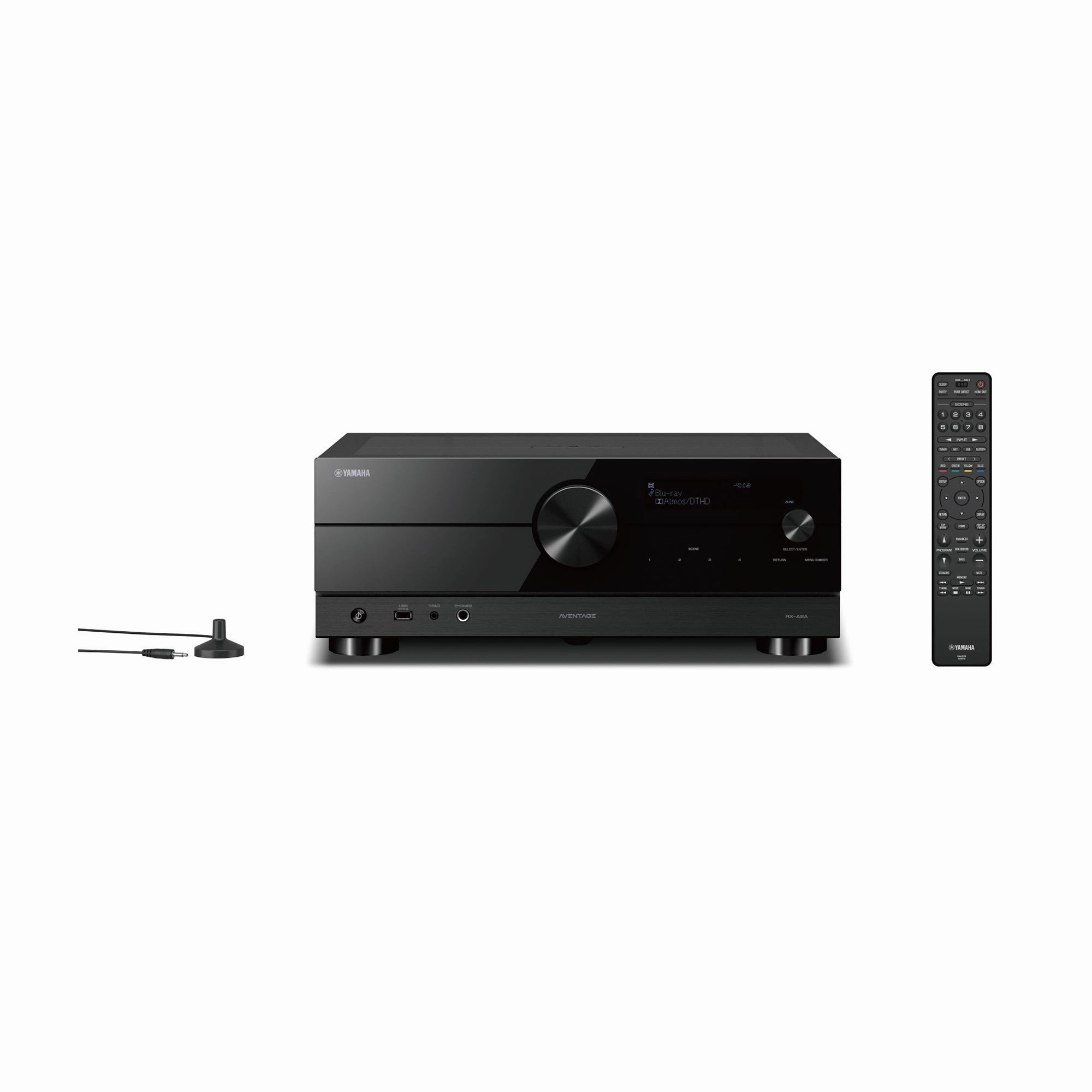 Yamaha AVENTAGE RX-A2A 7.2 Channel AV Receiver