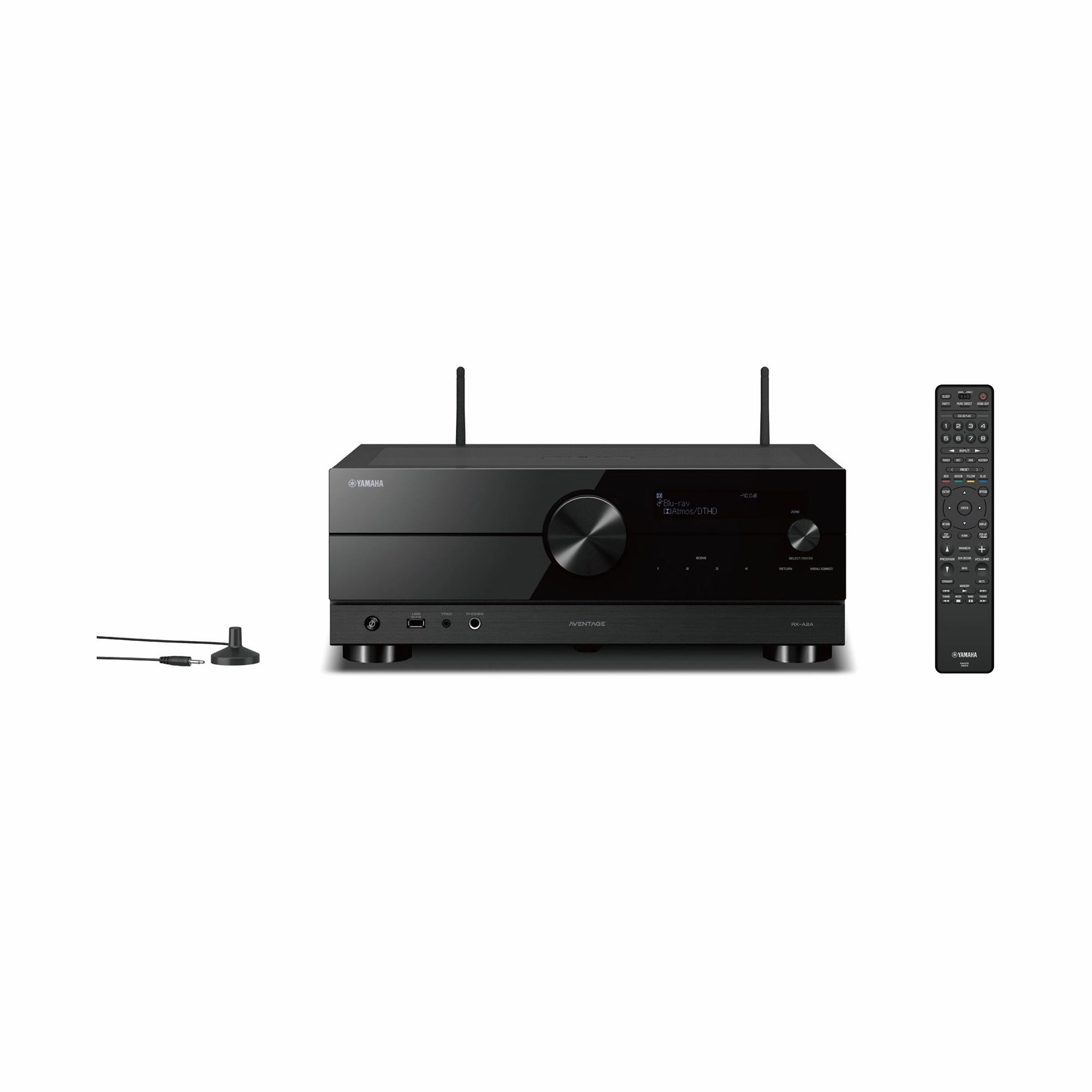 Yamaha AVENTAGE RX-A2A 7.2 Channel AV Receiver