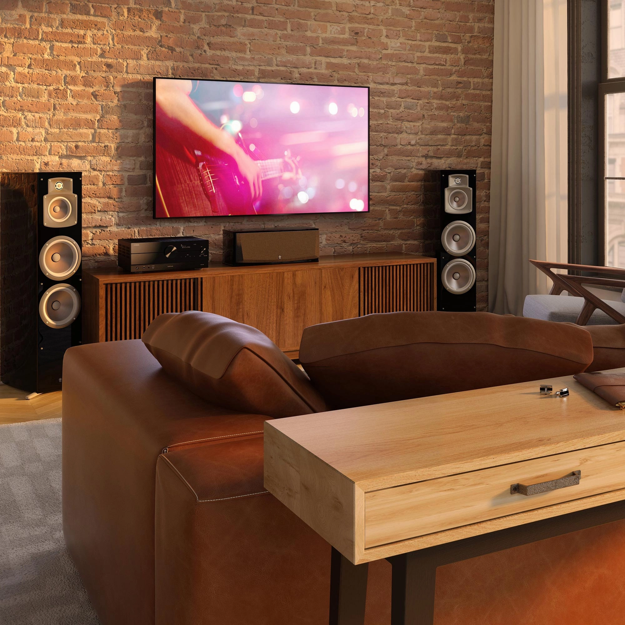 Yamaha AVENTAGE RX-A2A 7.2 Channel AV Receiver