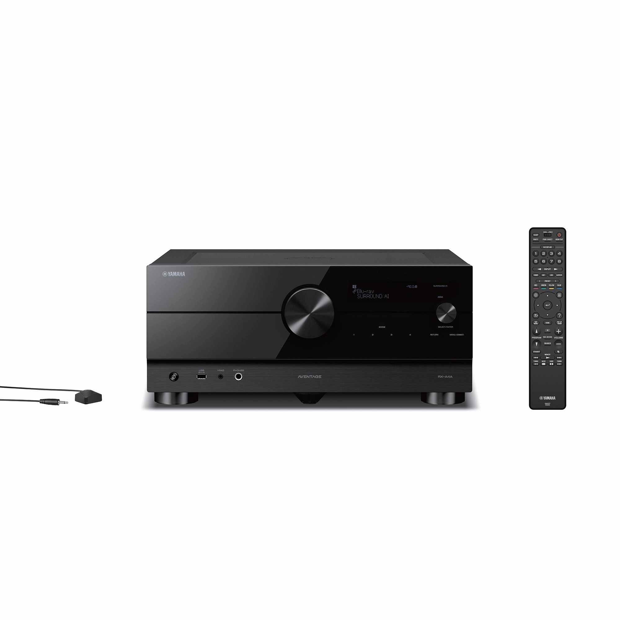 Yamaha AVENTAGE RX-A4A 7.2 Channel AV Receiver