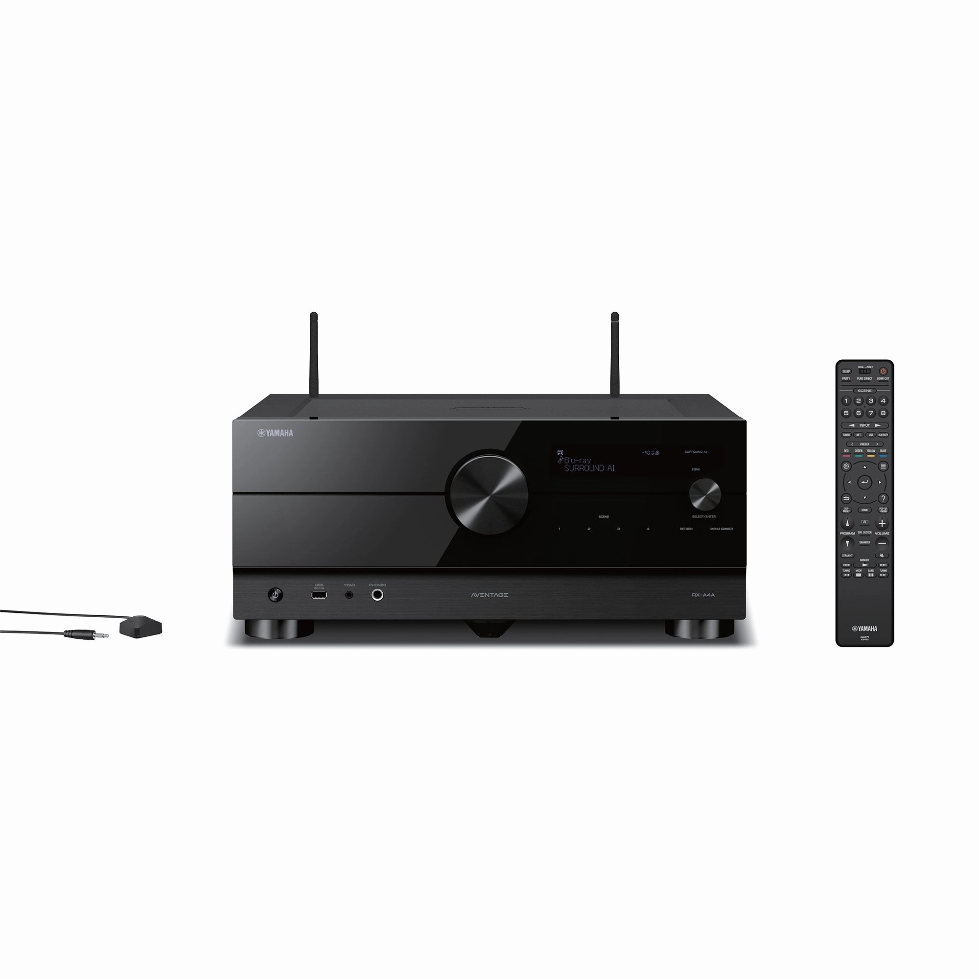 Yamaha AVENTAGE RX-A4A 7.2 Channel AV Receiver