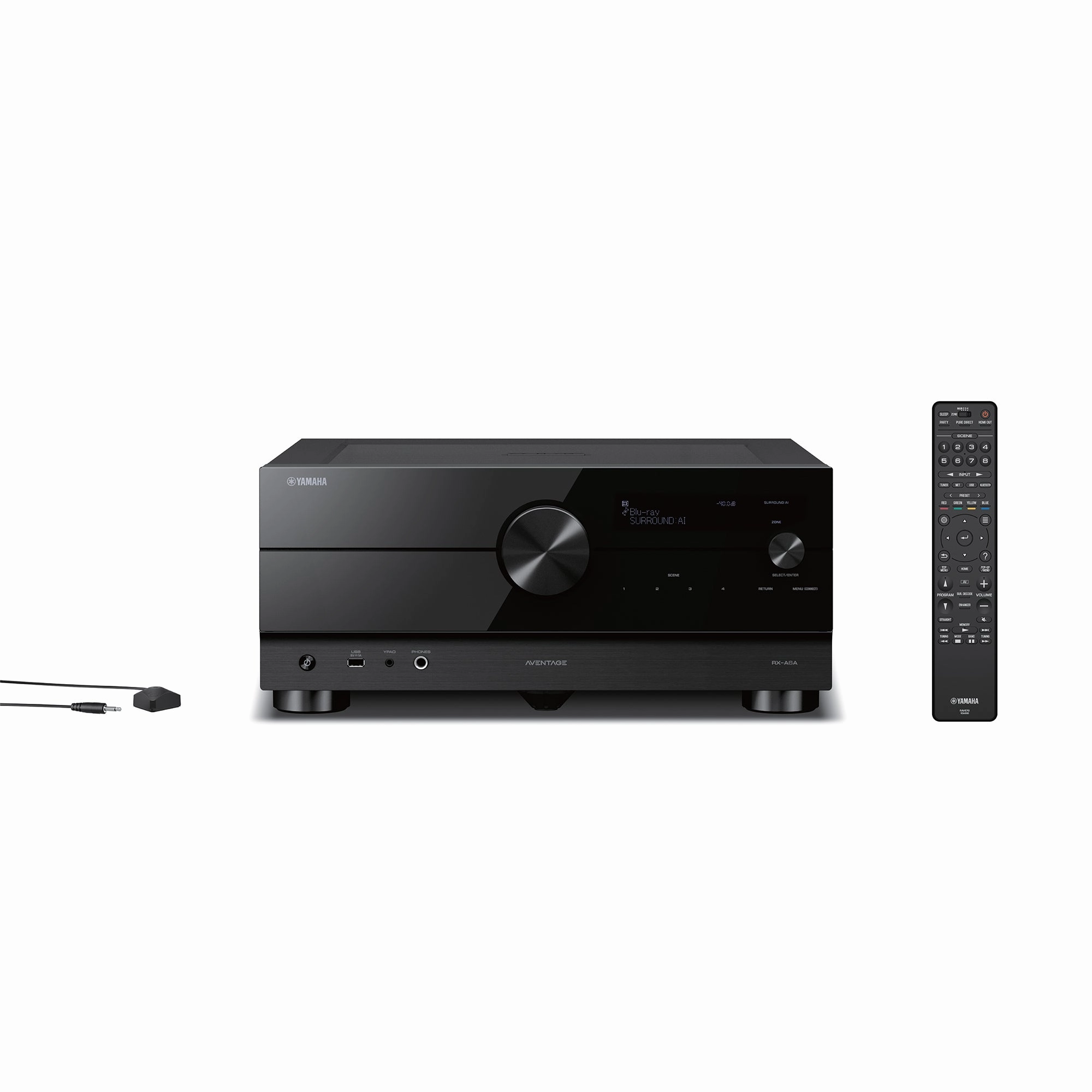 Yamaha AVENTAGE RX-A6A 9.2 Channel AV Receiver
