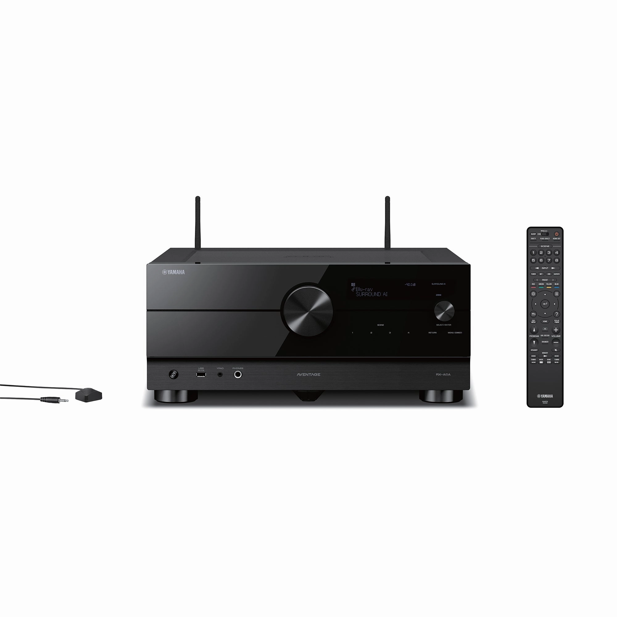 Yamaha AVENTAGE RX-A6A 9.2 Channel AV Receiver