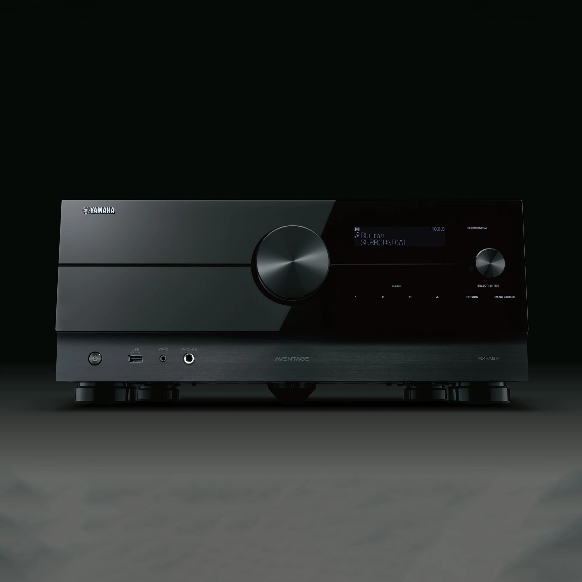 Yamaha AVENTAGE RX-A8A 11.2 Channel AV Receiver