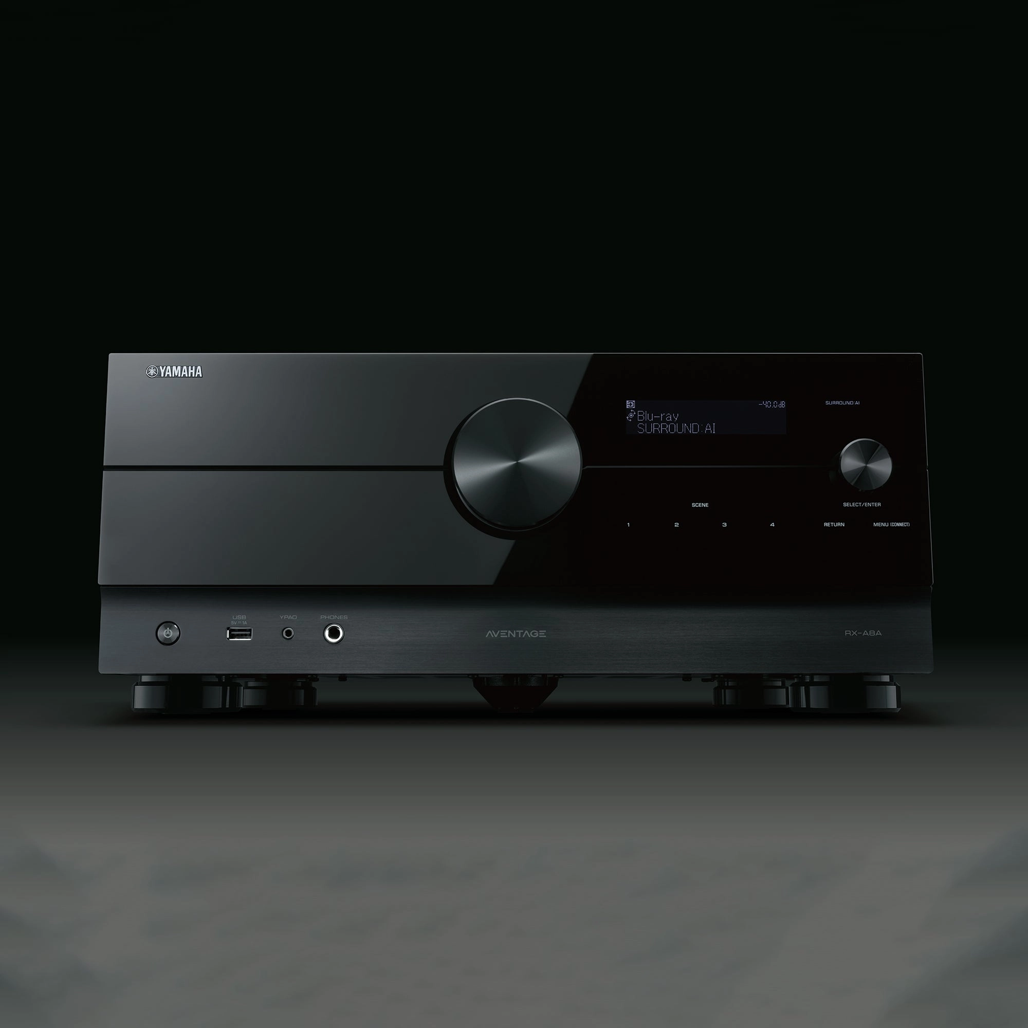 Yamaha AVENTAGE RX-A8A 11.2 Channel AV Receiver