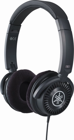 YAMAHA HPH150B Instrument Headphones studio headphones, open back headphones