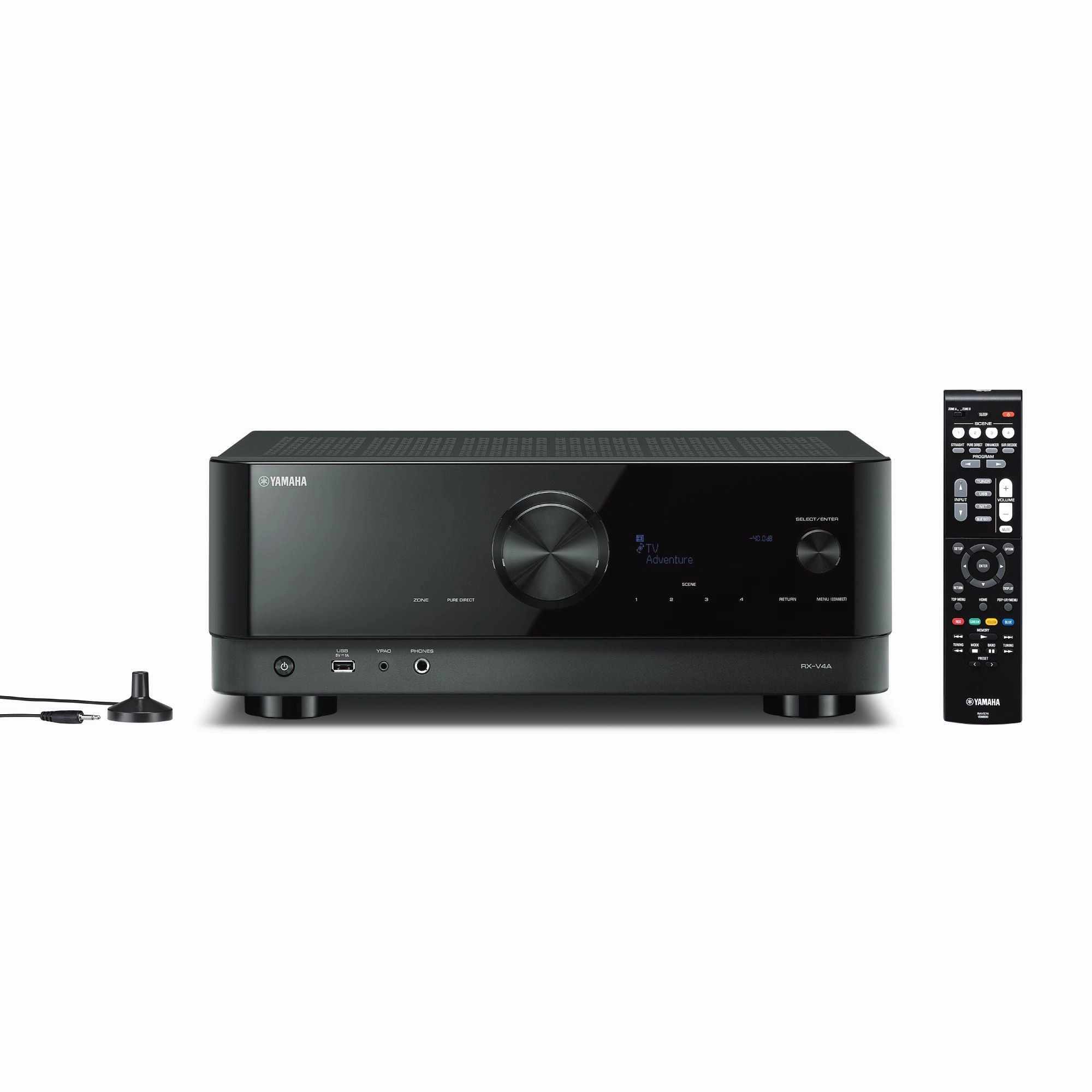 Yamaha RX-V4A Black 5.1 Channel AV Receiver
