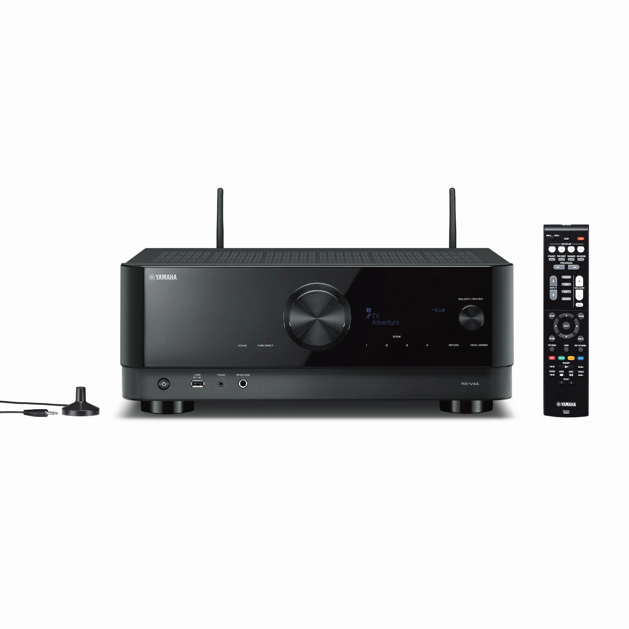 Yamaha RX-V4A Black 5.1 Channel AV Receiver