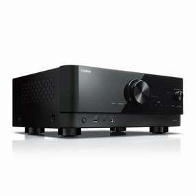 Yamaha RX-V4A Black 5.1 Channel AV Receiver home cinema projector,sonos surround sound