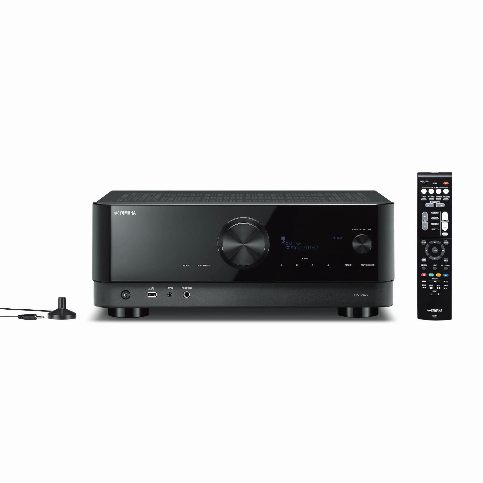 Yamaha RX-V6A Black 7.2 Channel AV Receiver