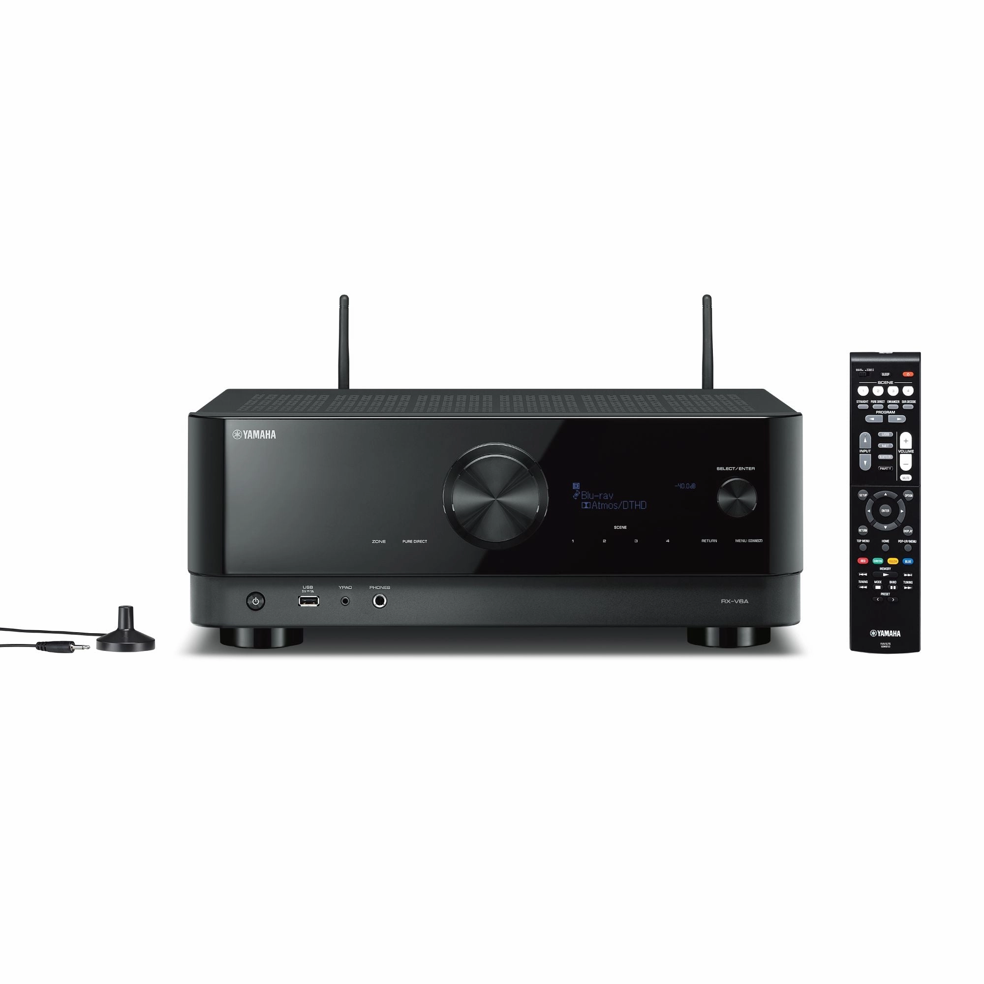 Yamaha RX-V6A Black 7.2 Channel AV Receiver