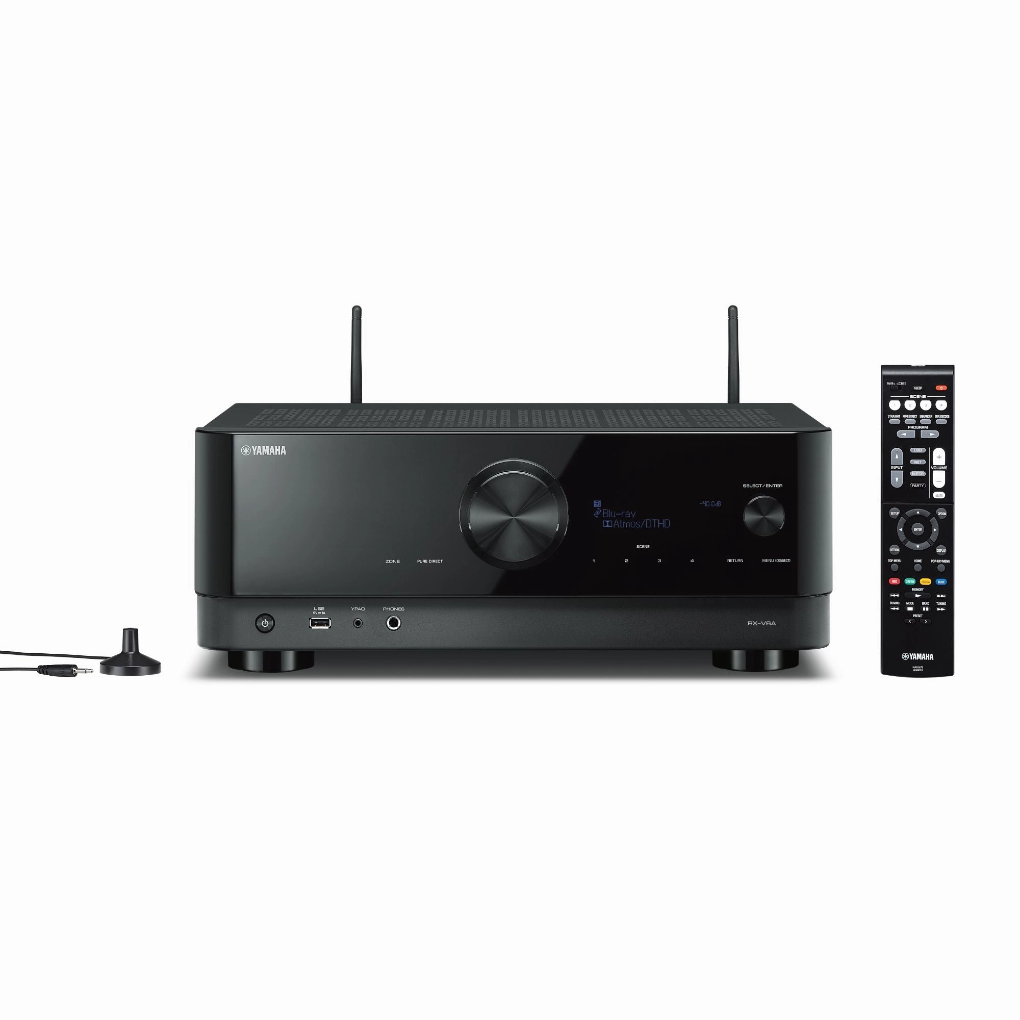 Yamaha RX-V6A Black 7.2 Channel AV Receiver