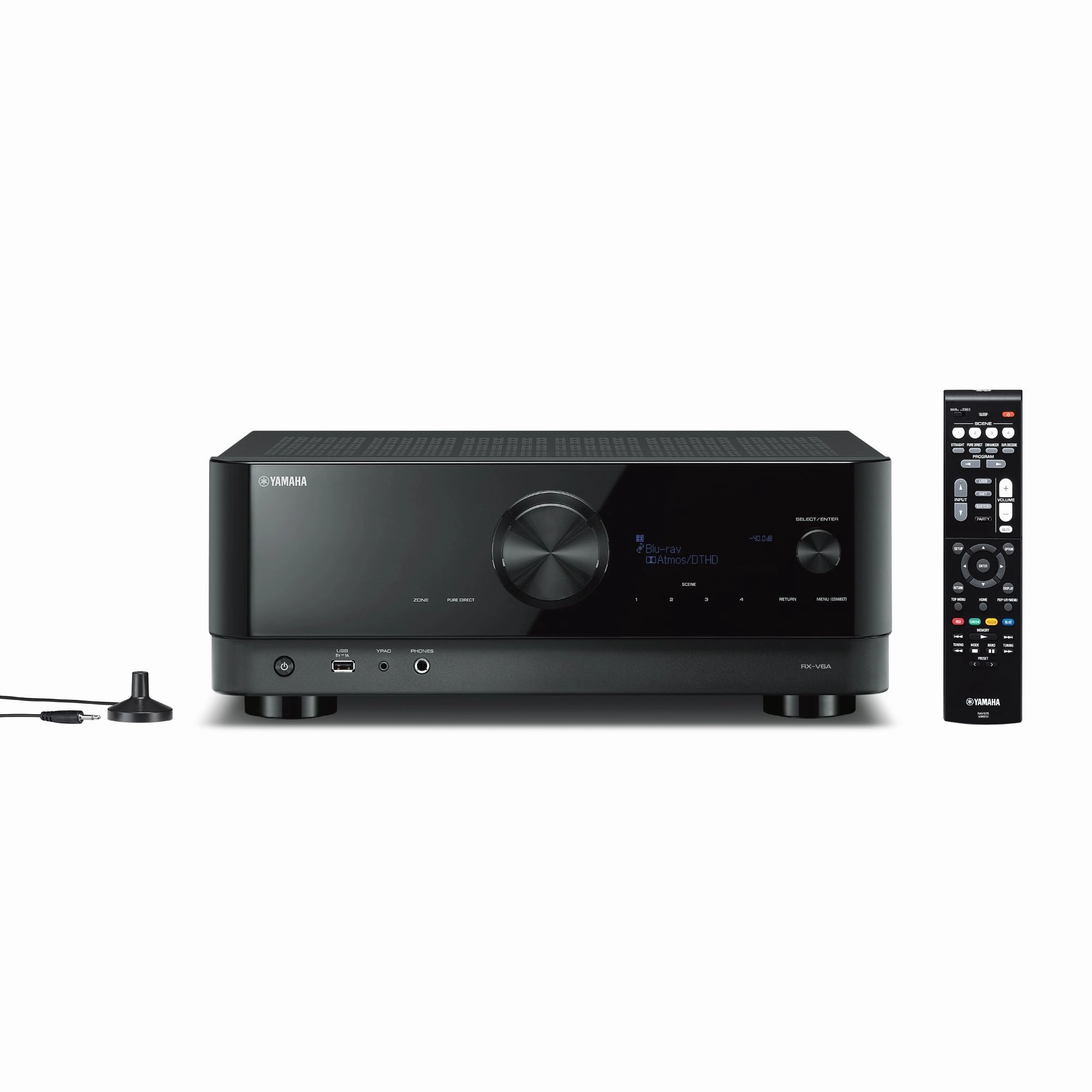 Yamaha RX-V6A Black 7.2 Channel AV Receiver