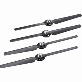 Yuneec 2 Pack Black Propeller Sets / Rotor Blades A and B dji air 3