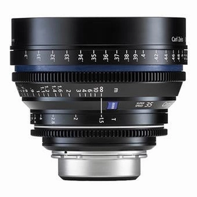 Zeiss Compact Prime CP.2 35mm T1.5 Super Speed Distagon PL Mount - Metric best camera for photography