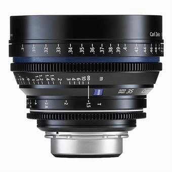 Zeiss Compact Prime CP.2 35mm T1.5 Super Speed Distagon PL Mount - Metric best camera for photography