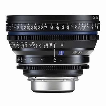 Zeiss Compact Prime CP.2 50mm T1.5 Super Speed Planar PL Mount - Metric best camera for photography