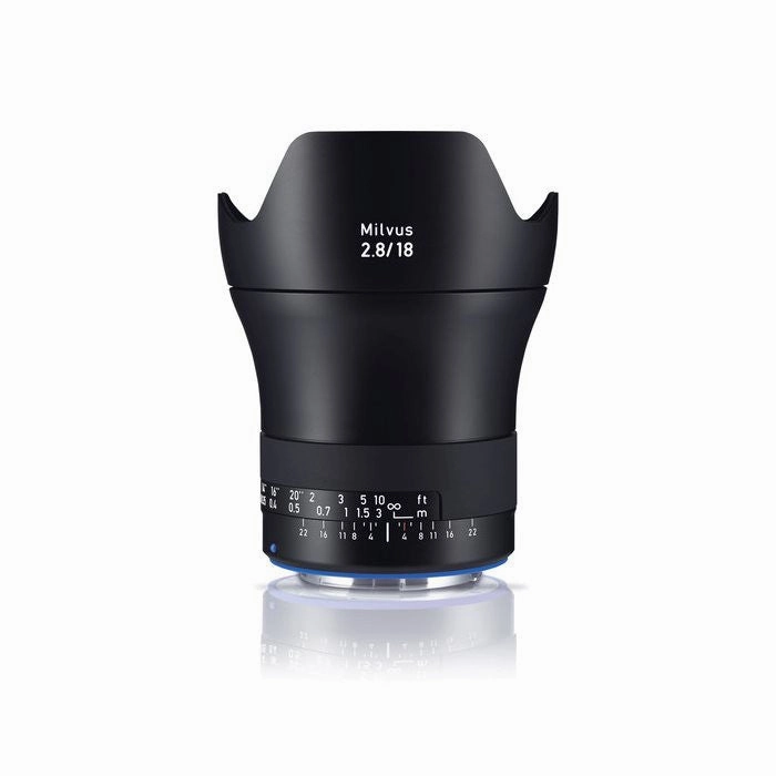 Zeiss Milvus 18mm f2.8 for Canon best camera for photography