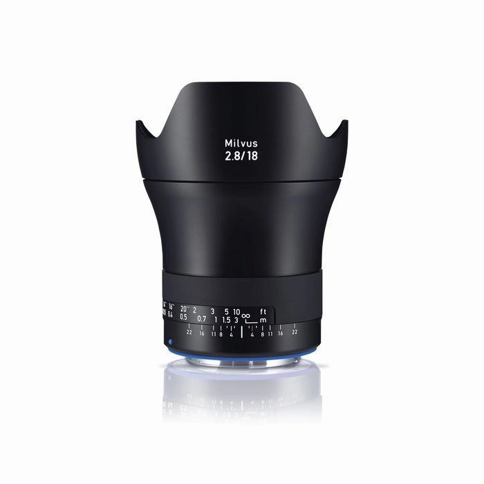 Zeiss Milvus 18mm f2.8 for Nikon best camera for photography